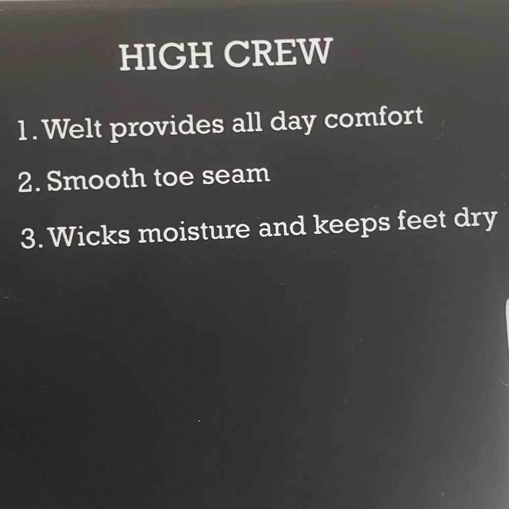 NWT Girl's Converse 2 Pair High Crew Socks